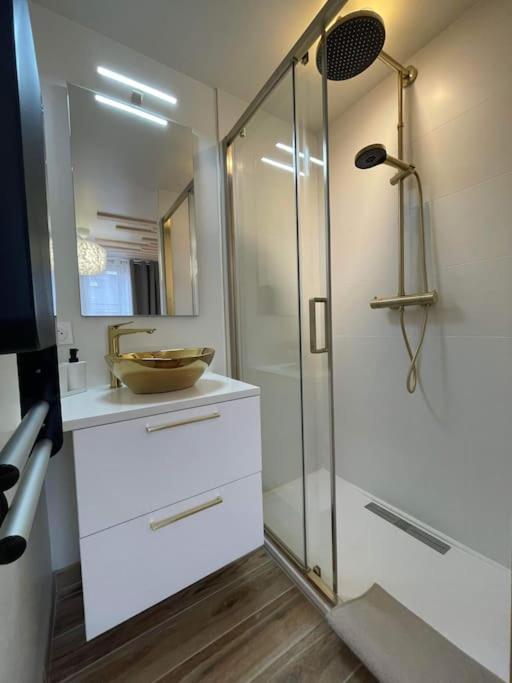 Appartamento Luxueux T2 Lumineux Unique Saint Claude Esterno foto